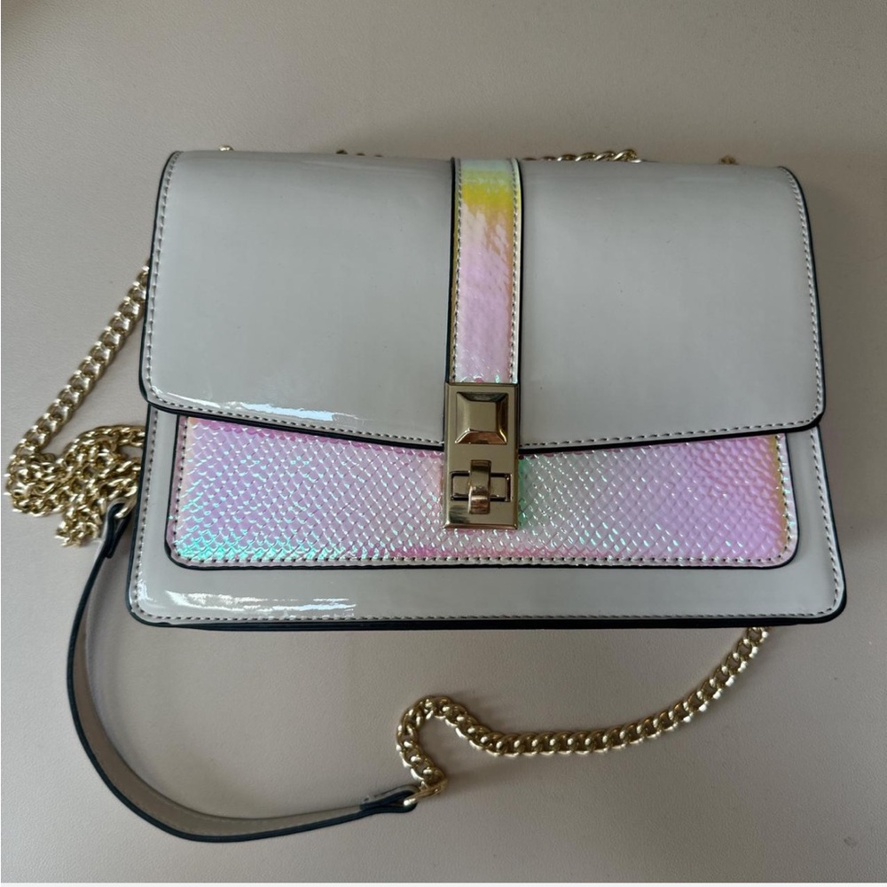 ALDO Iridescent Crossbody Bag